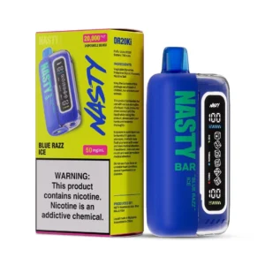 Nasty Bar 20,000 puffs Rechargeable